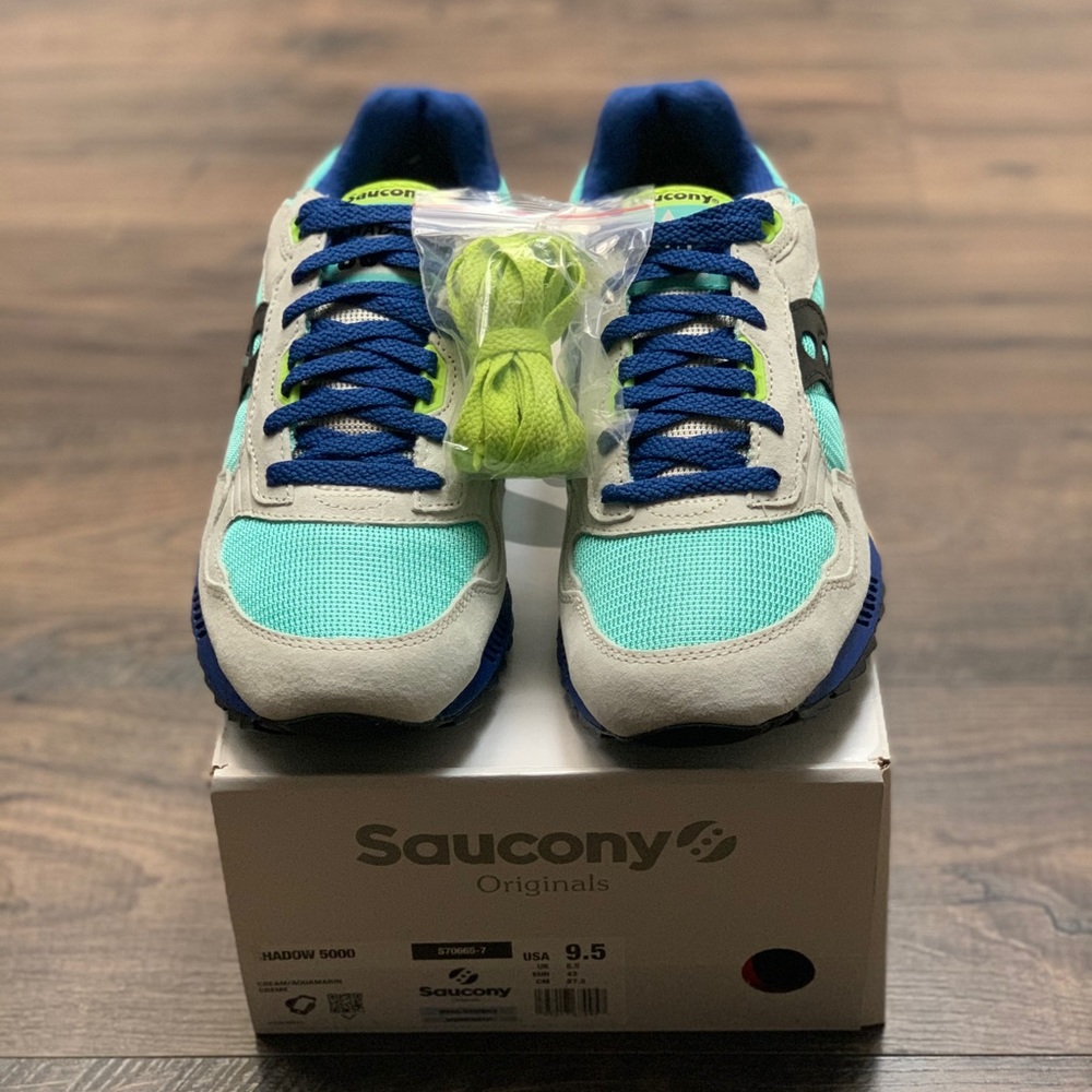 Saucony shadow 5000 size 9.5